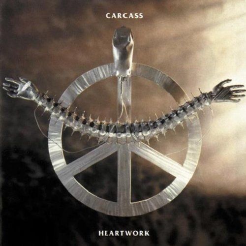 Carcass, Heartwork cover