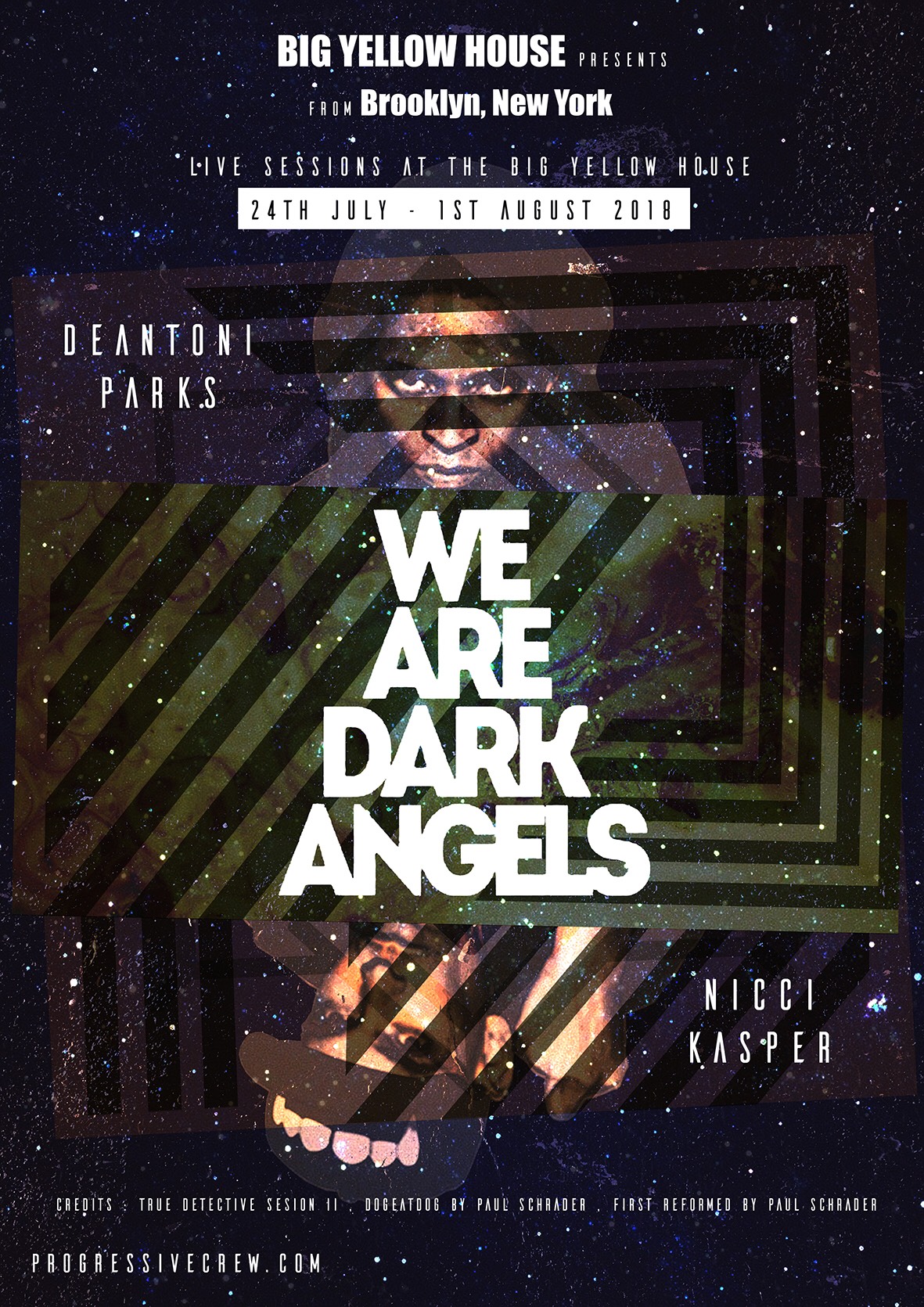 We Are Dark Angels, Deantoni Parks, Nicci Kasper