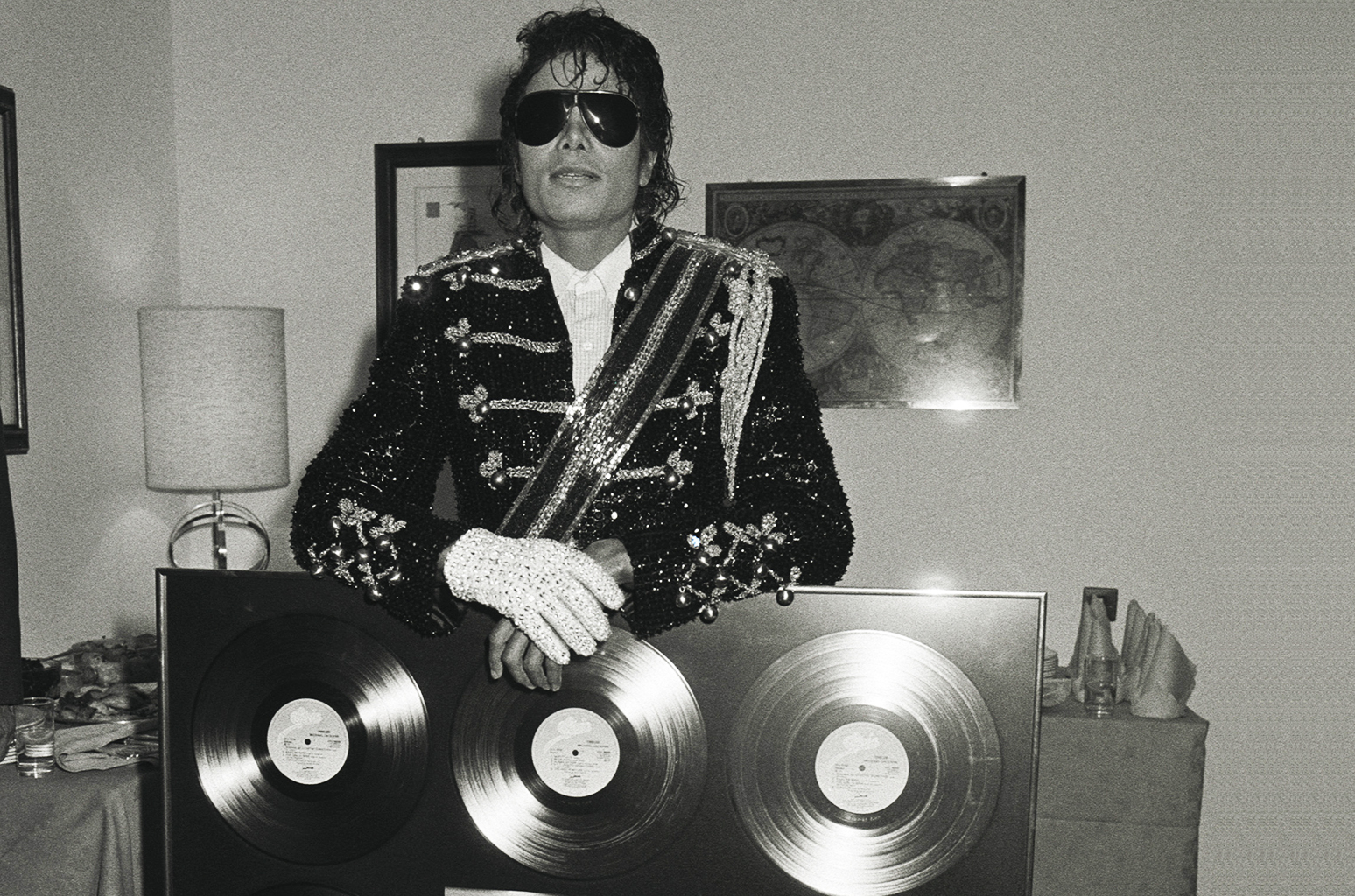 Michael Jackson platinum