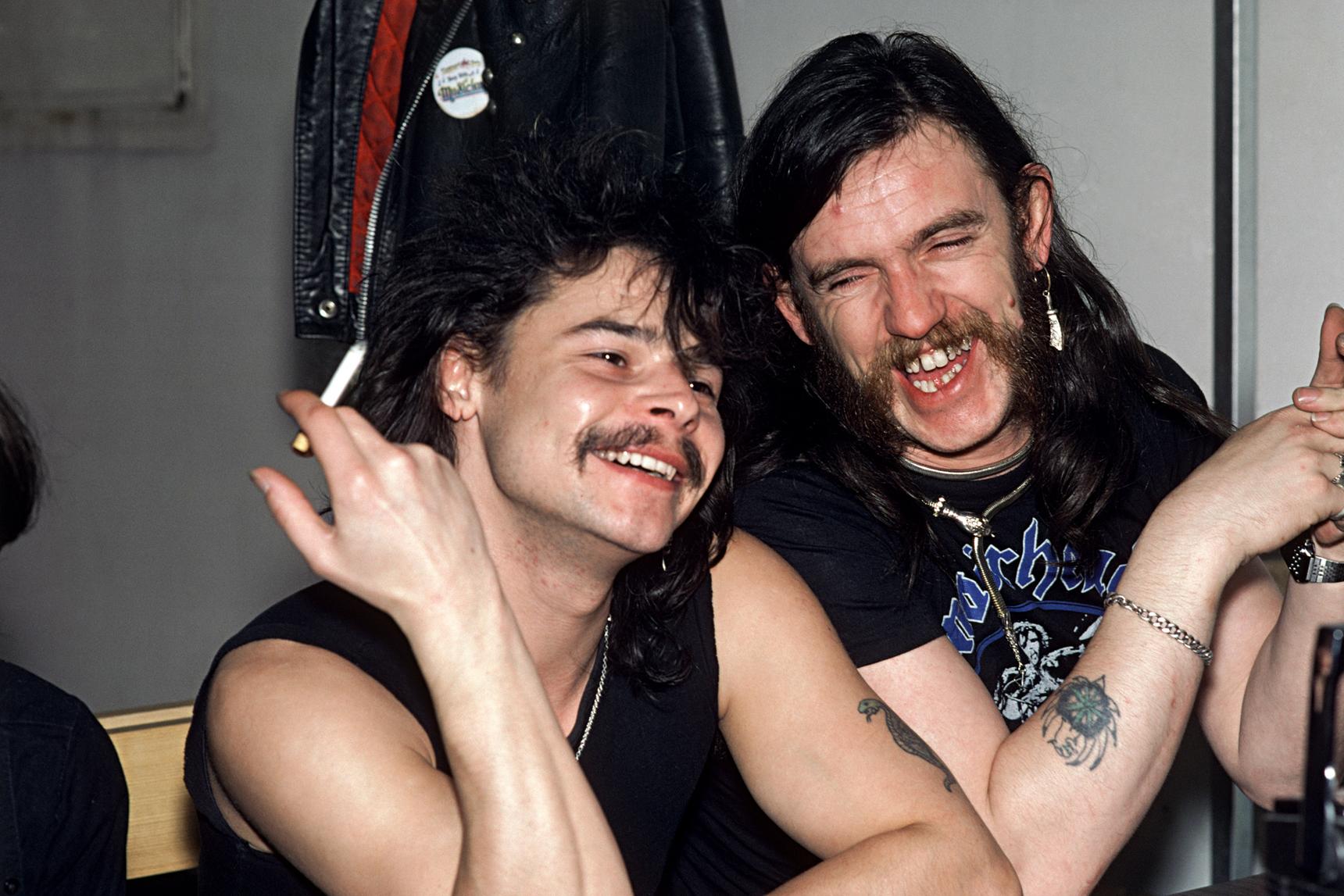 Lemmy i Phil Taylor