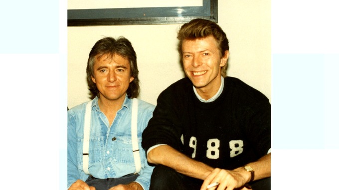 David Bowie i George Underwood