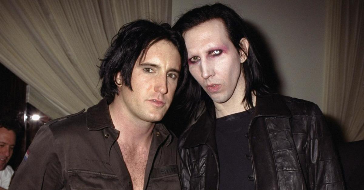 Trent Reznor i Marilyn Manson