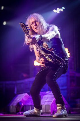 Iron Maiden, foto: Maria Tangar