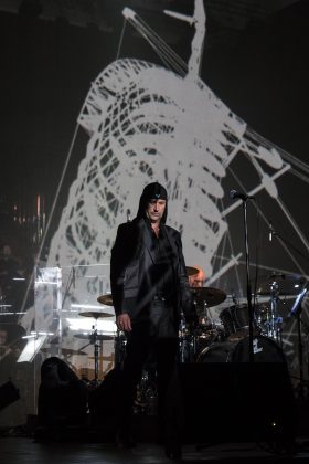 Laibach, foto: Božidar Breški