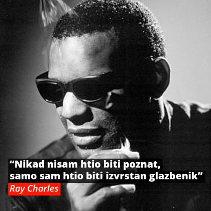 Ray Charles mudrolija