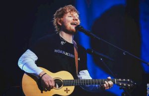Ed Sheeran na Etihad stadionu u Manchesteru