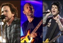 klimatske katastrofe, Eddie Vedder, Thom Yorke, Green Day