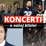 koncerti, inozemstvo, prosinac, A Perfect Circle, Cypress Hill, Paul McCartney, Dimmu Borgir