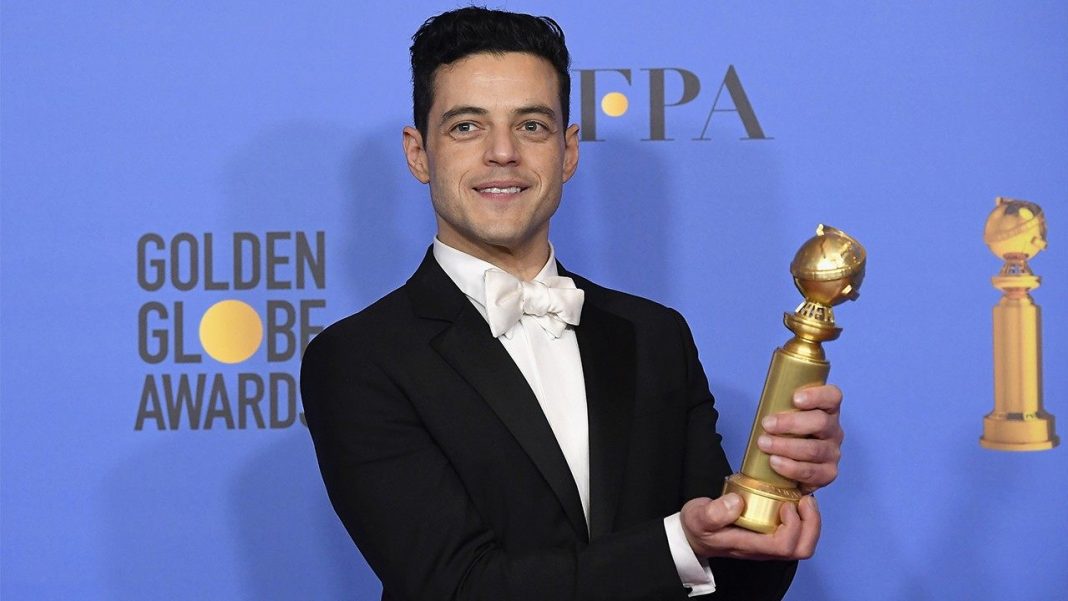 Rami Malek, Golden Globes 2019, Bohemian Rhapsody
