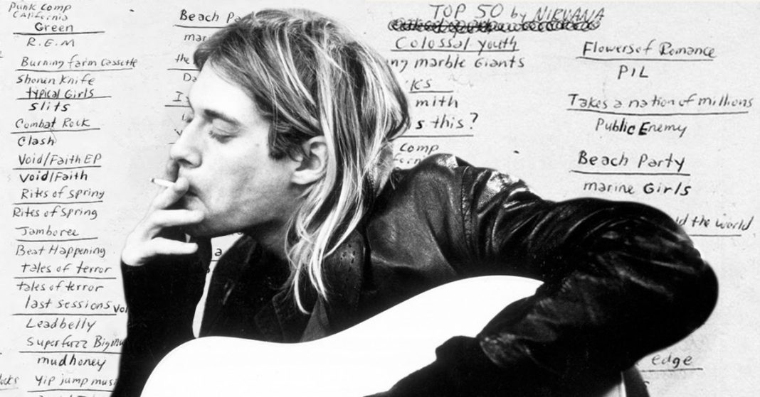 Kurt Cobain, albumi
