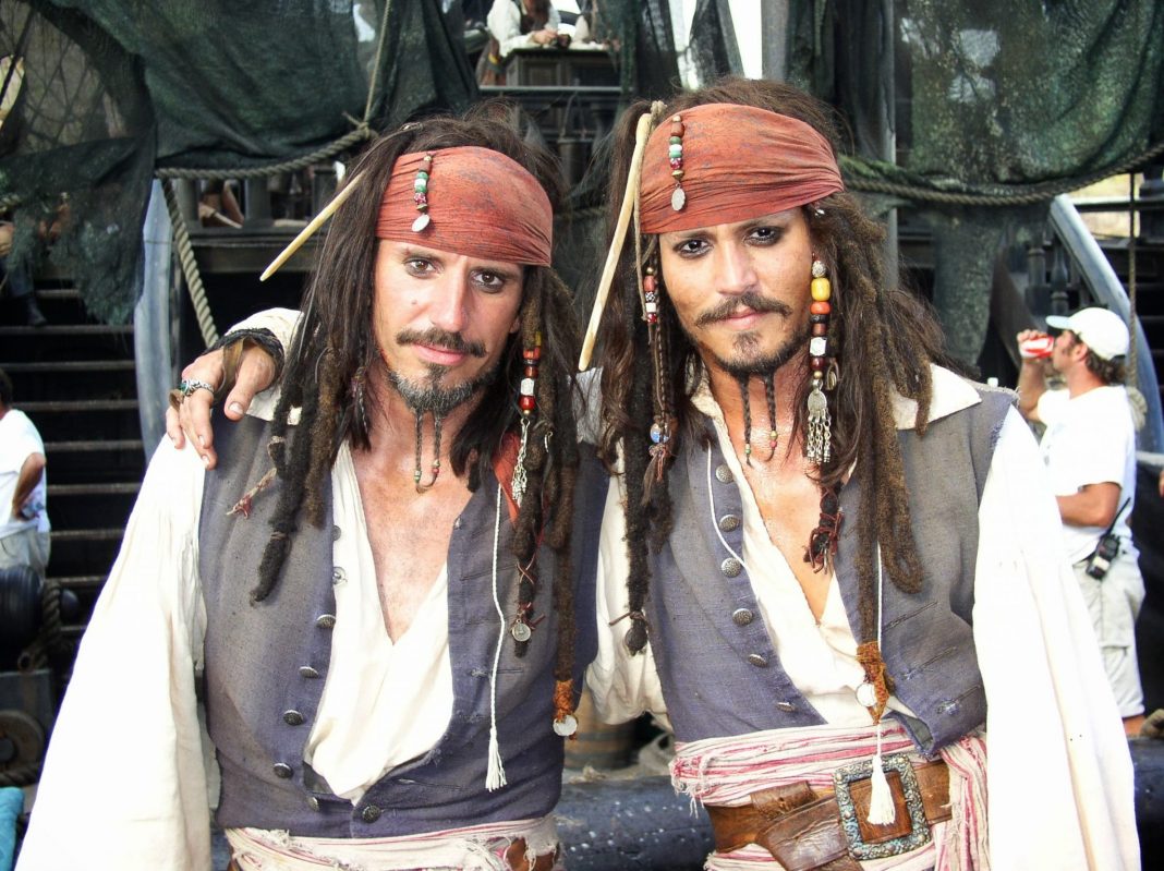 doppelgangeri, Johnny Depp i Tony Angelotti