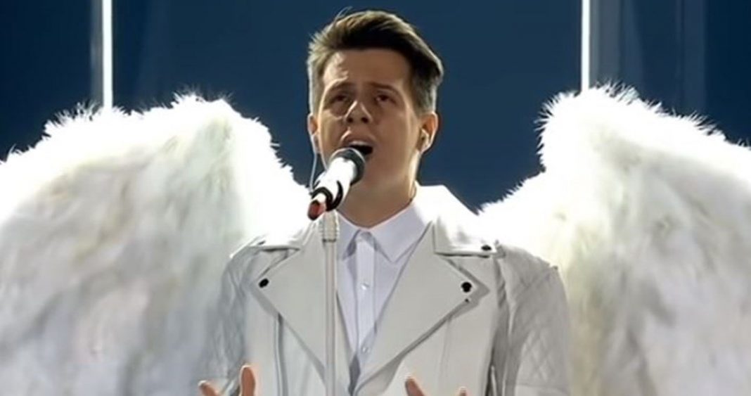Eurosong, Roko Blažević na natjecanju na Dori