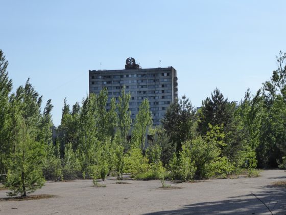Černobil, Pripjat