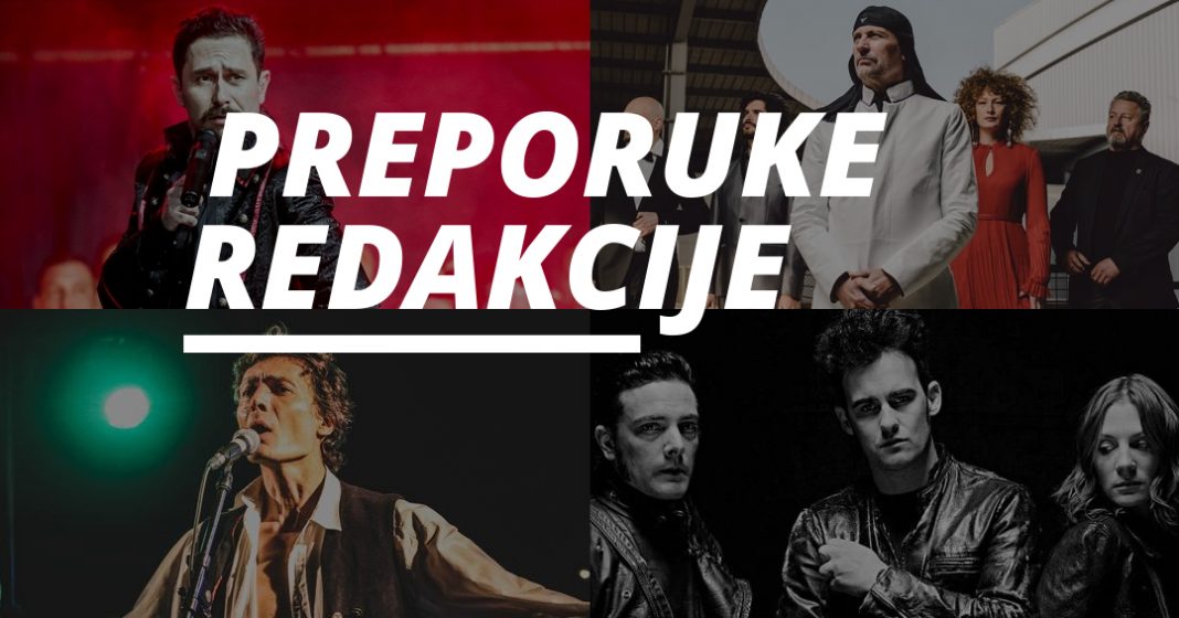 preporuke, Kries, Black Rebel Motorcycle Club, Queen Real Tribute, Laibach