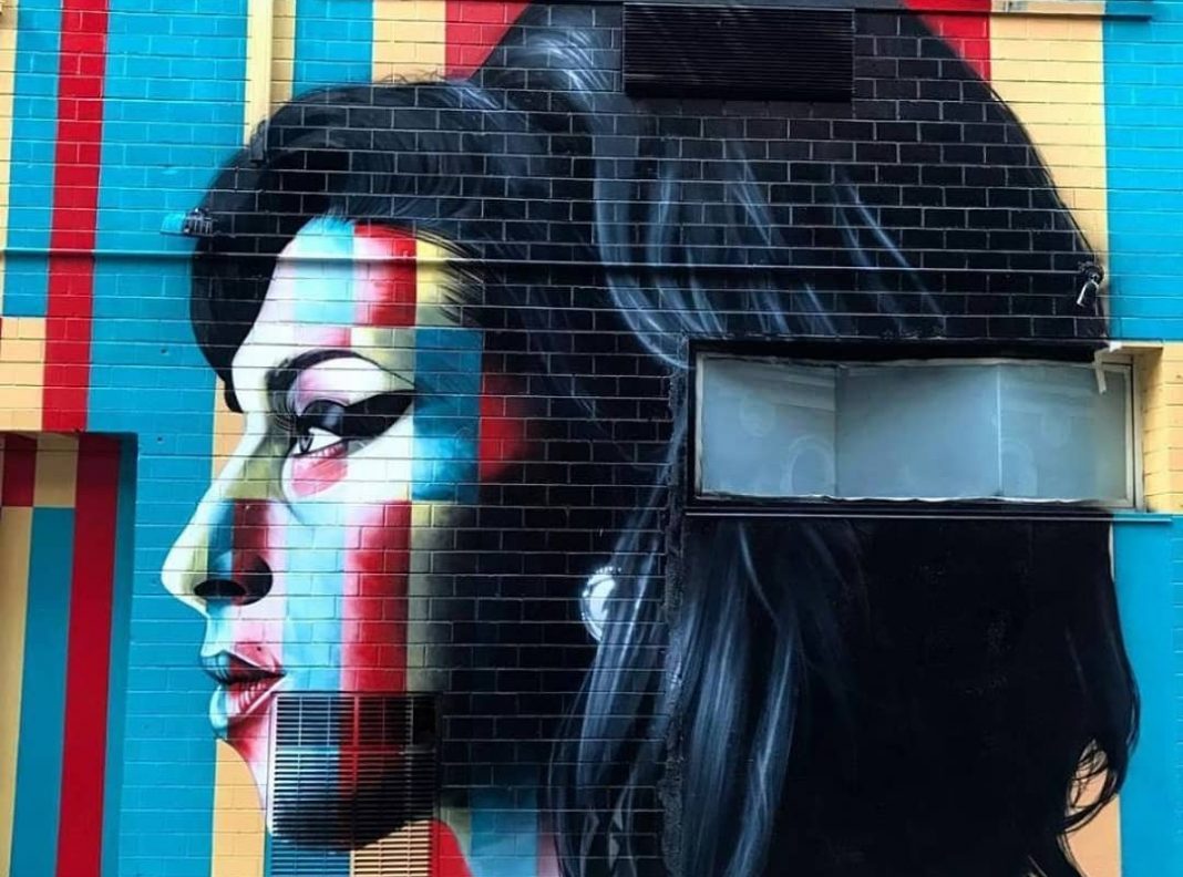 Amy Winehouse, mural