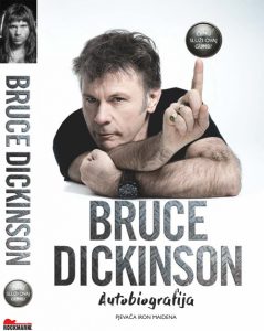 rockmark, bruce dickinson autobiografija