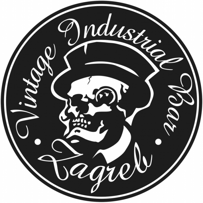 vintage industrial logo
