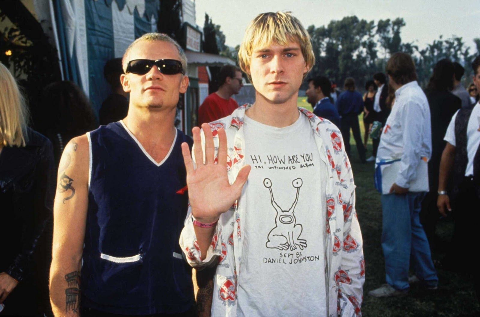 Kurt Cobain, Danie Johnston
