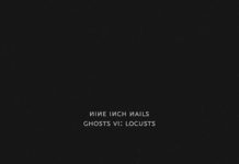 Cover za album Ghosts VI: Locusts