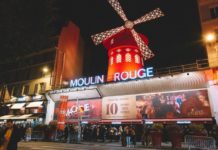Moulin Rouge by Beranger Tillard