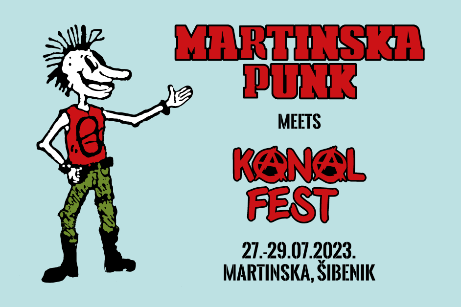 martinska punk kanal fest