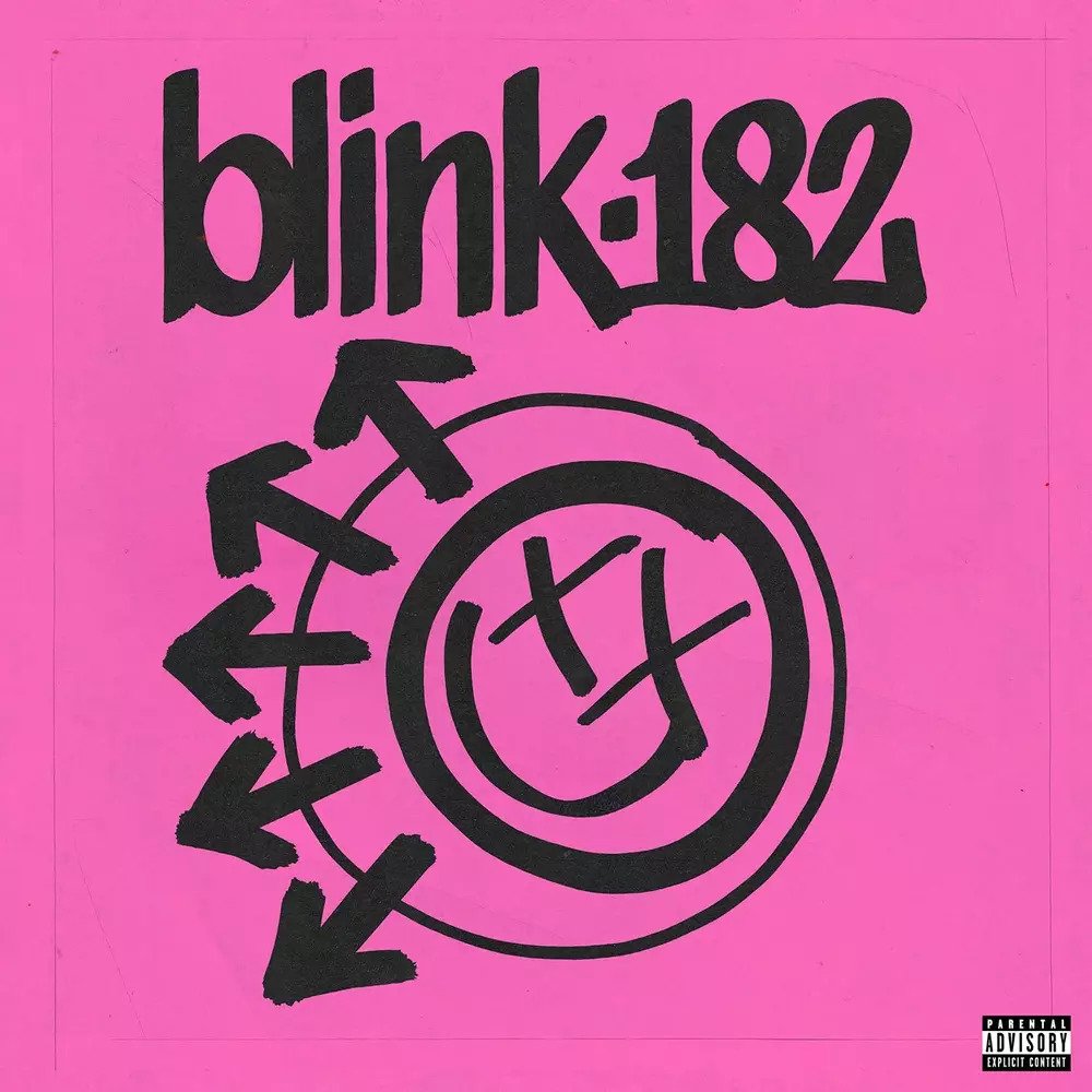 Blink-182 one more time cover