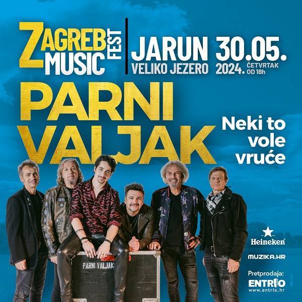 Zagreb Music Fest - Parni valjak, Neki to vole vruće